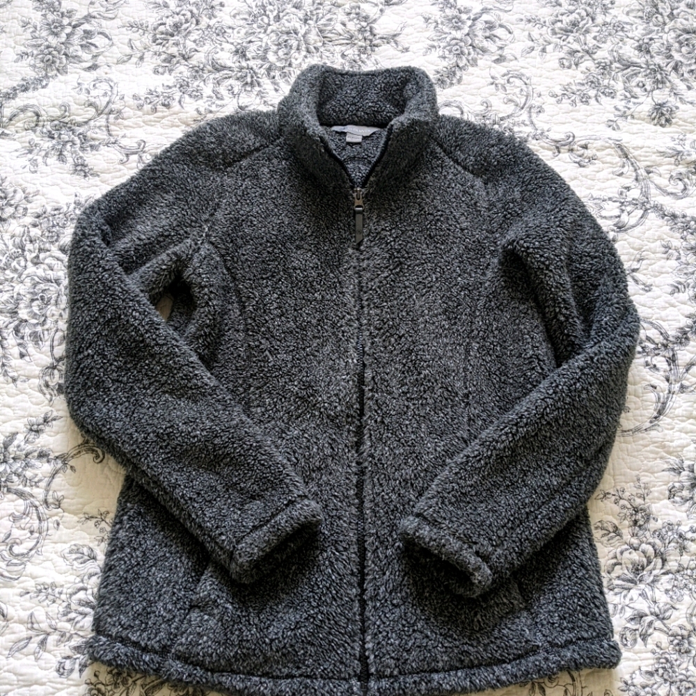 Fuzzy Sherpa sweater